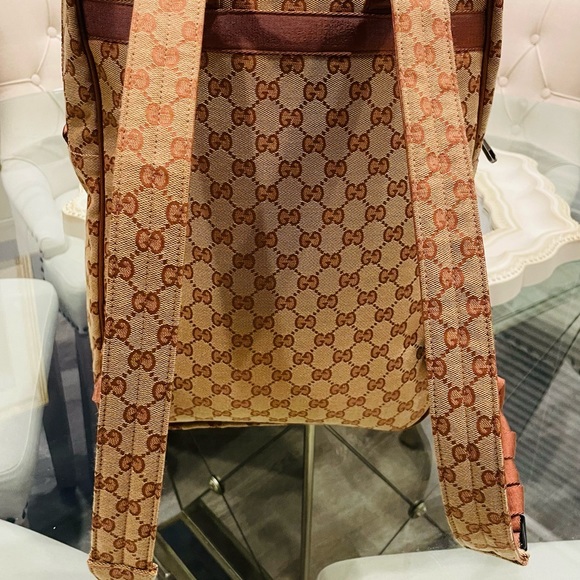 Gucci X MLB Net York Yankees Backpack in like new condition - Picture 7 of 7